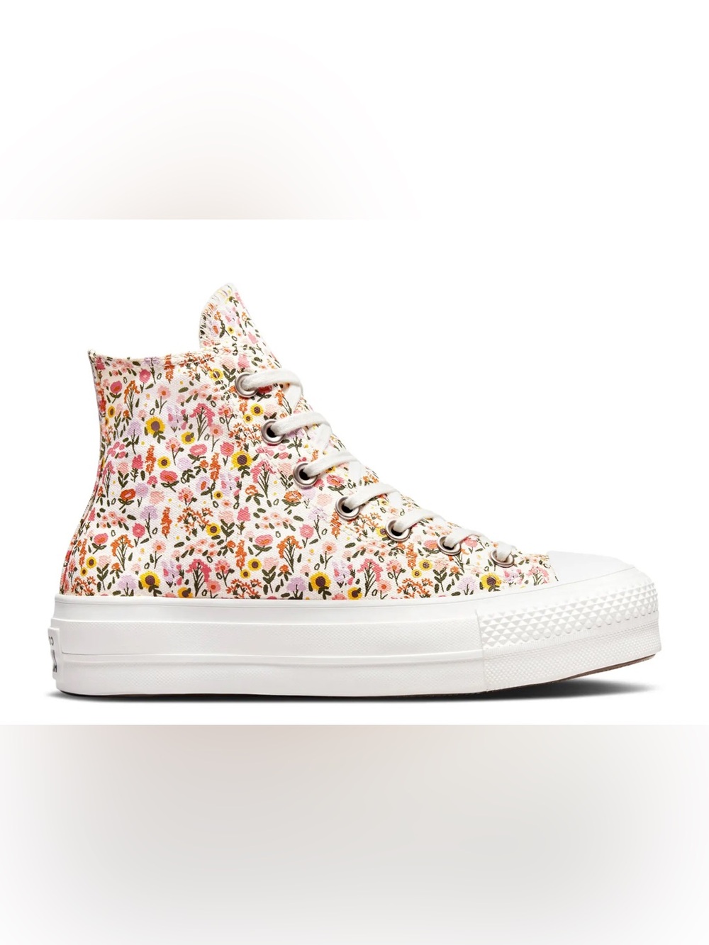 Converse Wmns Chuck Taylor All Star Lift Platform High 'Florals'
